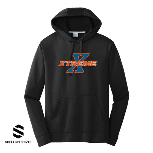 Xtreme Fastpitch 100% Polyester Dry Fit Hoodie