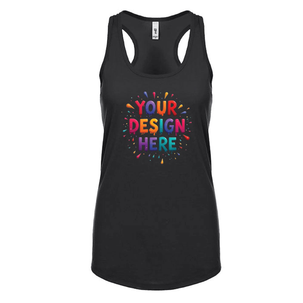 Upload Your Design, Logo or Photo - Custom Tank Top