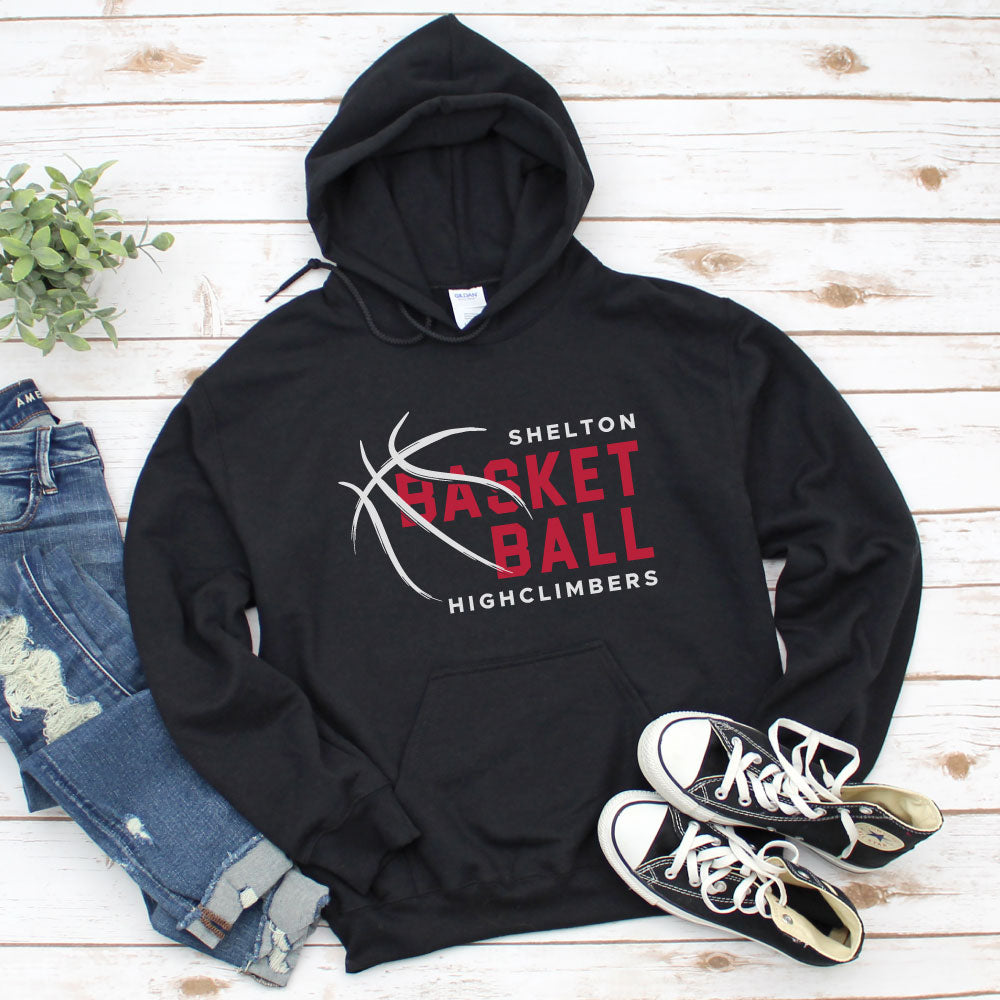 Shelton Highclimbers Basketball Hoodie Sweatshirt