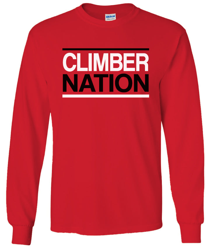 Climber Nation Between the Lines Fanwear
