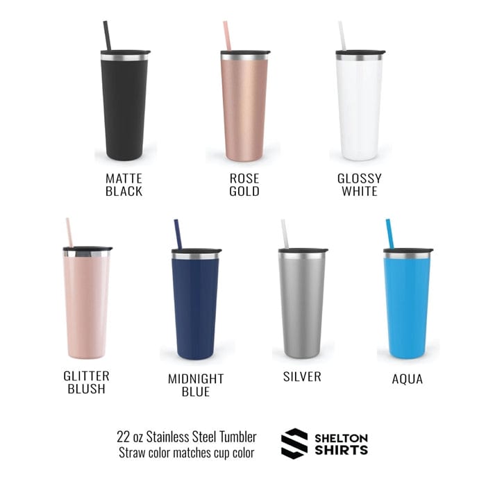 Glitter Blush Hot Tumbler Personalized Black Starbucks Logo
