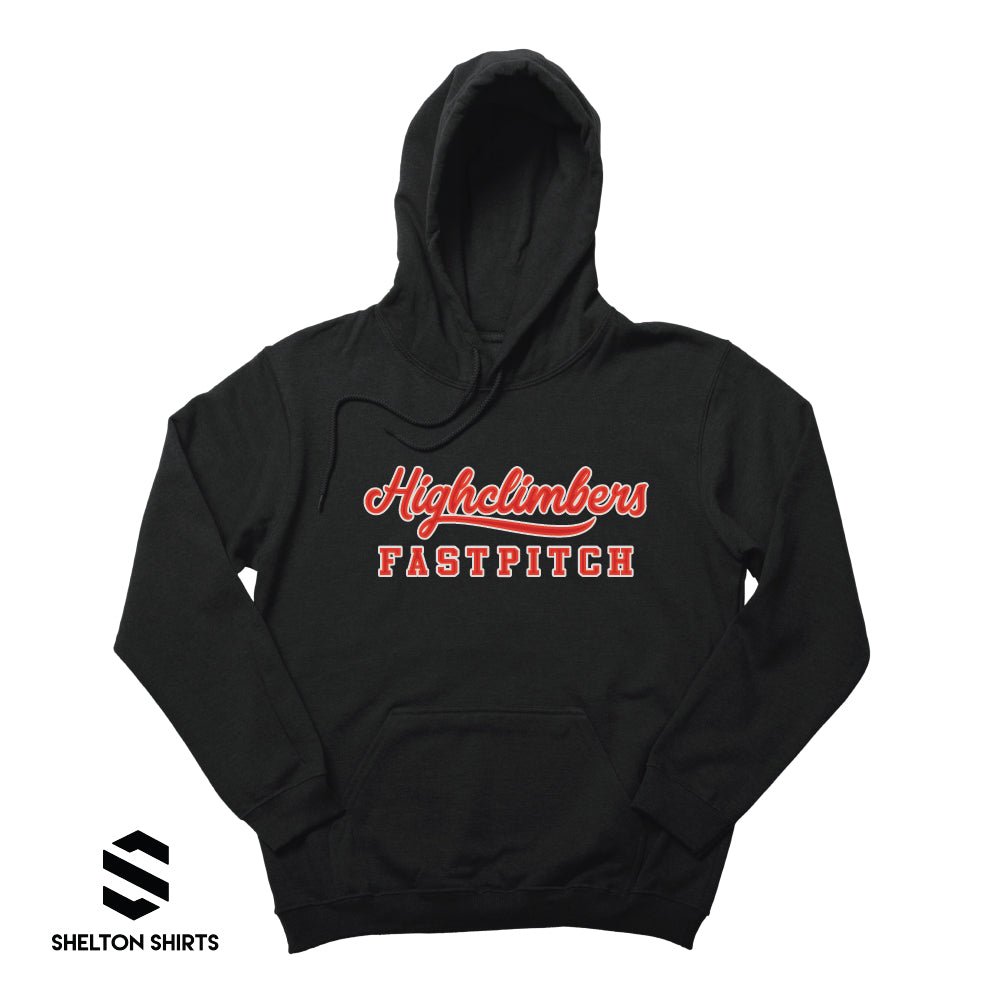 Highclimbers Fastpitch Hoodie Sweatshirt