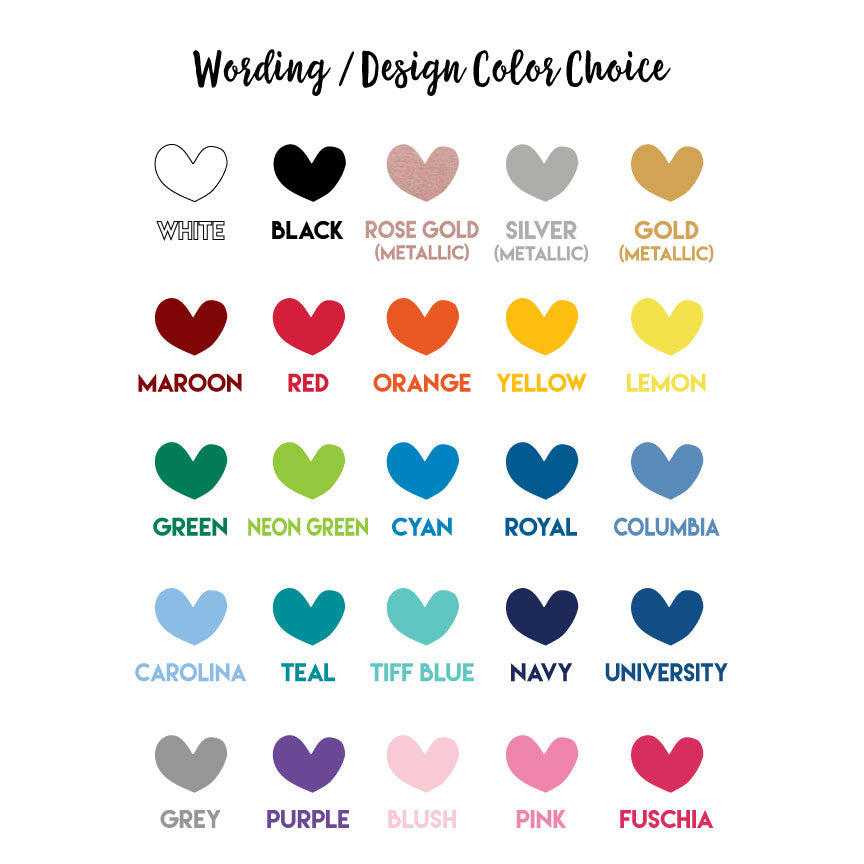 Your Custom Wording Crewneck Sweatshirt | Any wording or color