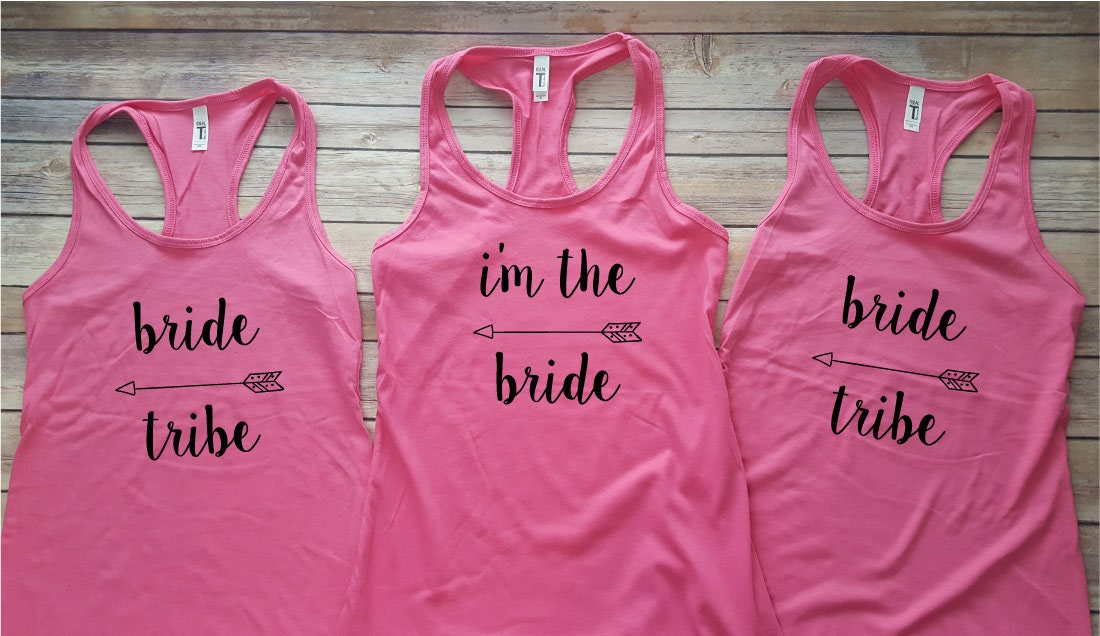 bridesmaid tank tops