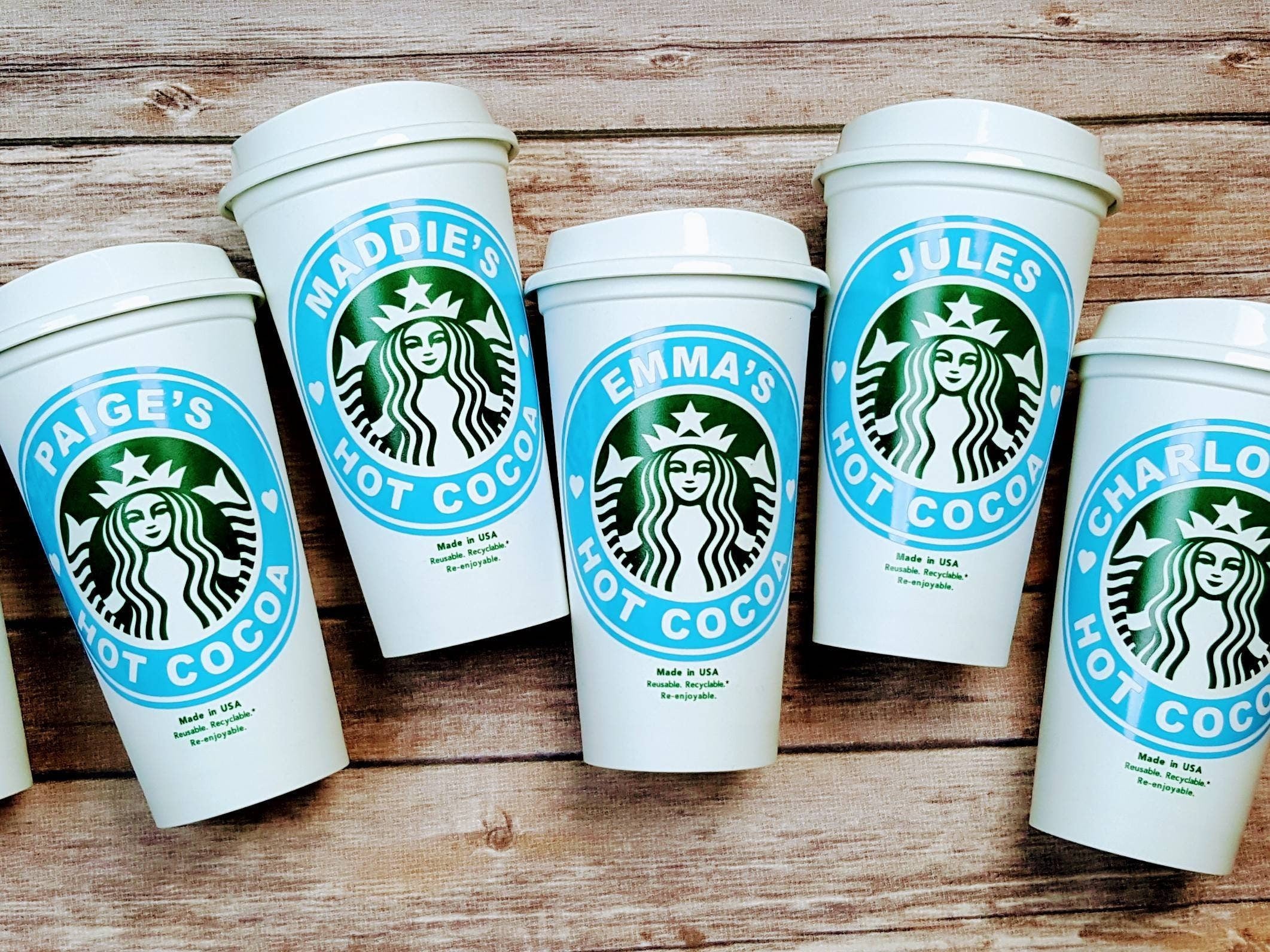 Bulk Starbucks Hot Cups Original and Authentic Crafting Blank Starbucks Hot  Cups Reusable Hot Cups Plain Starbucks Hot Cups 
