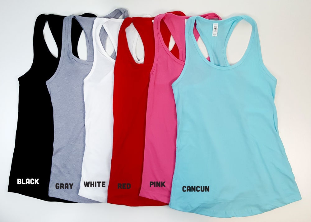 Brides Entourage Funny Custom Bachelorette Party Racerback Tank Tops