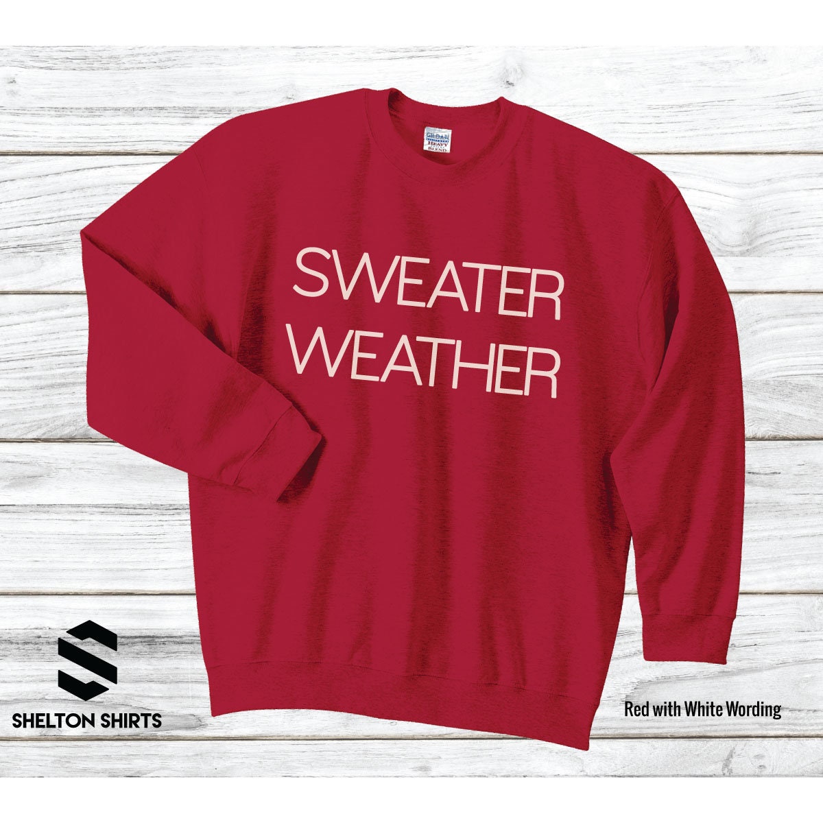 Sweater Weather Fall Shirt