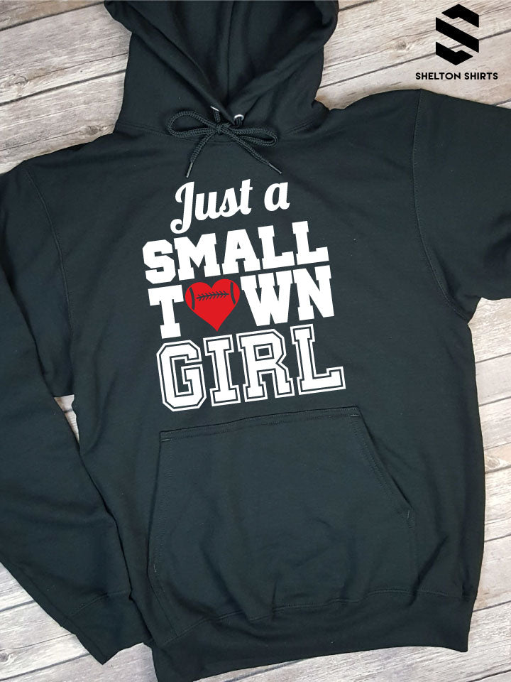 Just a Small Town Girl Football Shirt