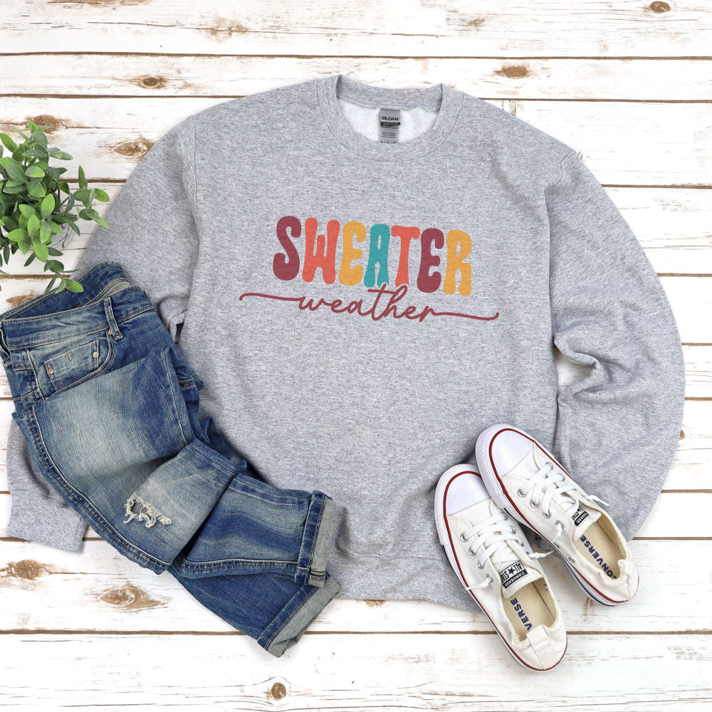 Fall Sweater Weather Shirt