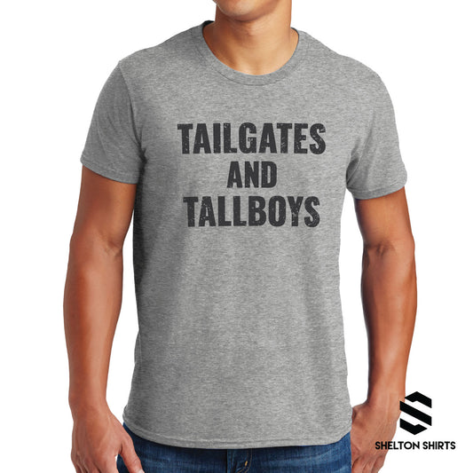 Tailgates and Tallboys Grunge T-Shirt
