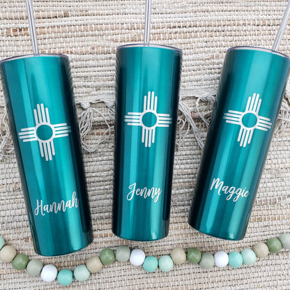 Your Logo Engraved 20oz Tall Tumbler - Send Us Your Logo
