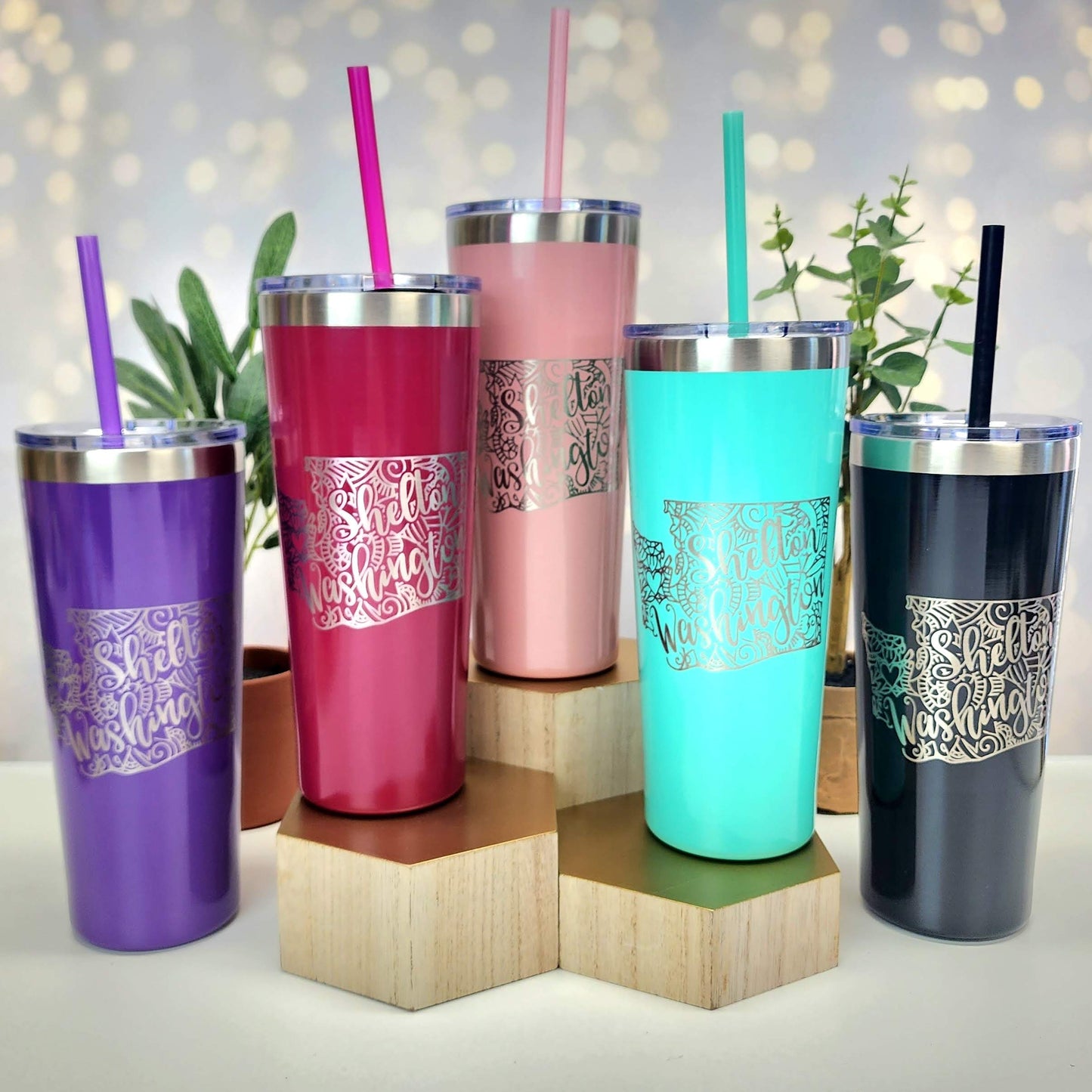 Your Logo Engraved 22oz Tumbler - Send Us Your Logo