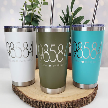 Your Logo Engraved 20oz Tumbler - Send Us Your Logo