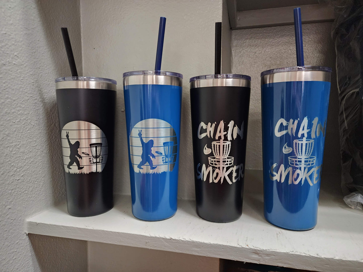 Your Logo Engraved 22oz Tumbler - Send Us Your Logo