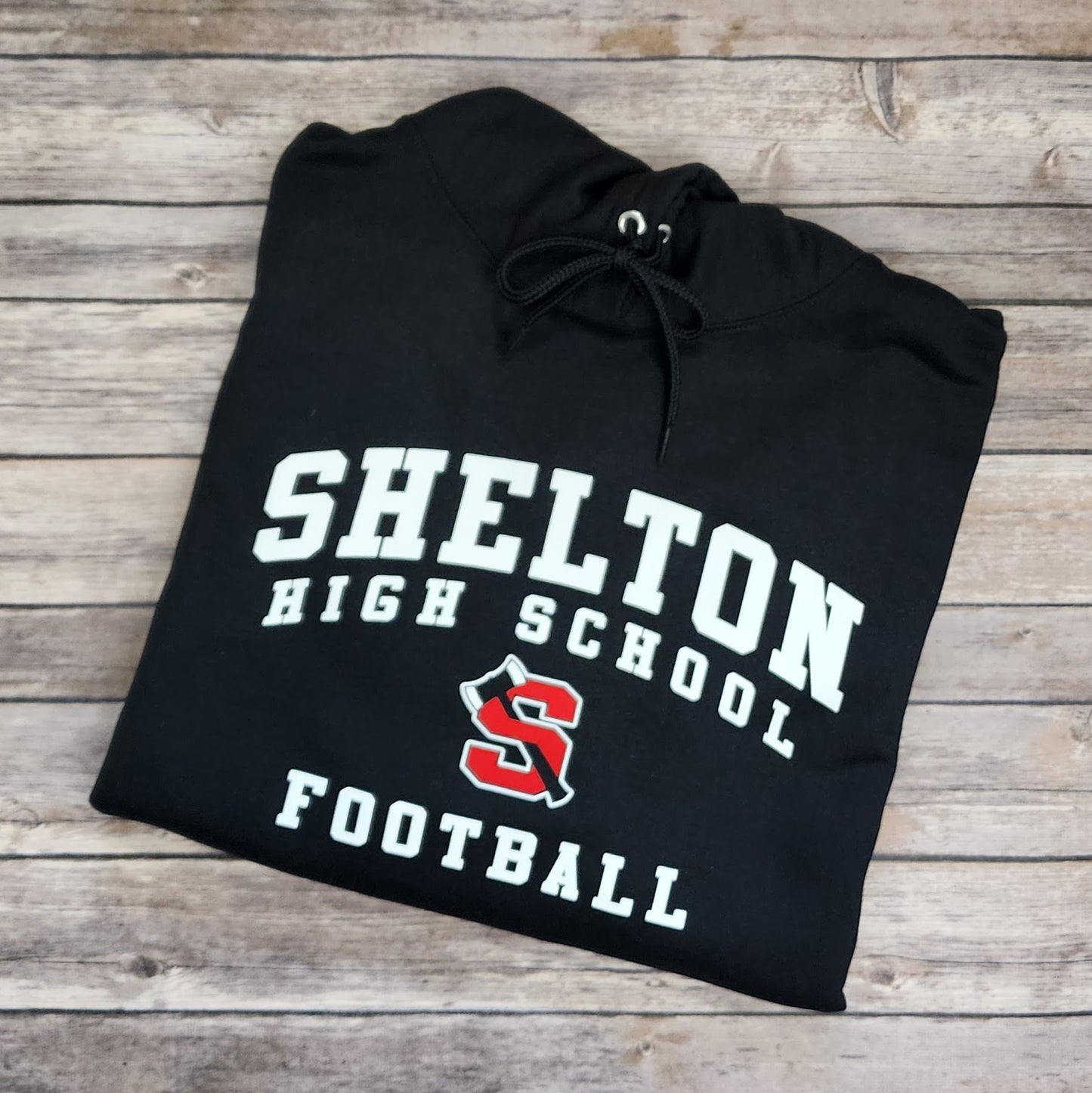 Shelton High School Football with School Logo Shirt