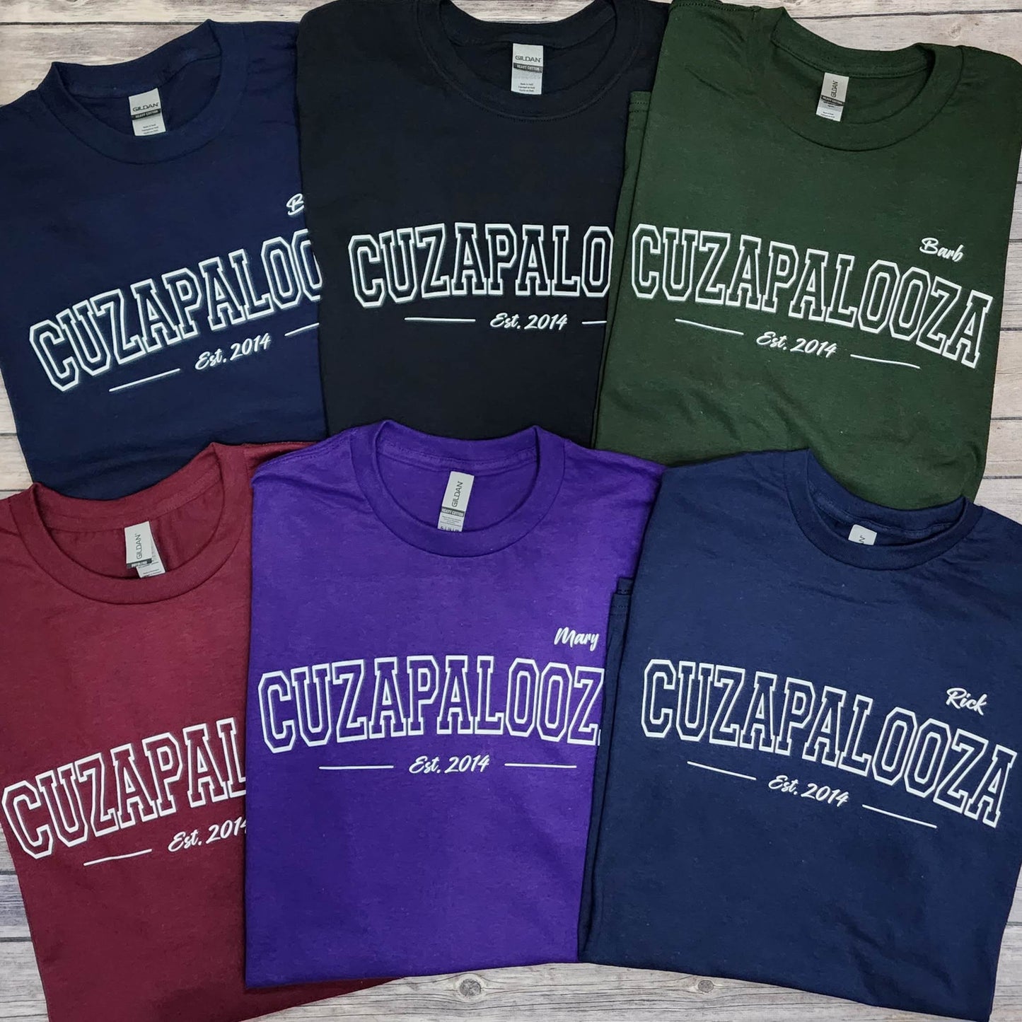 Bulk T-shirt Order | 1-color design