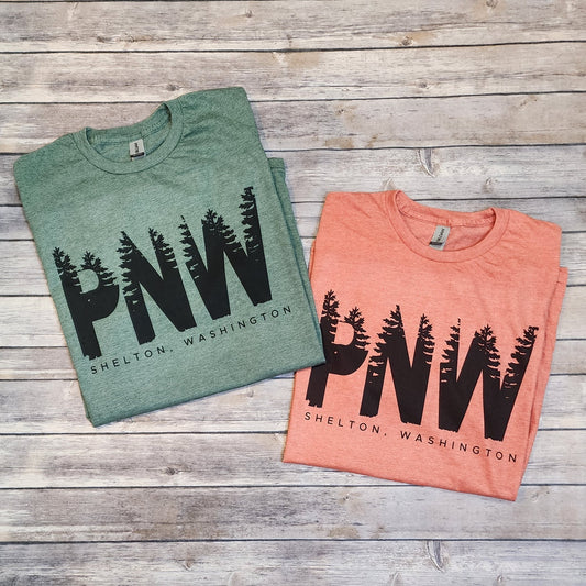 PNW Trees T-shirt
