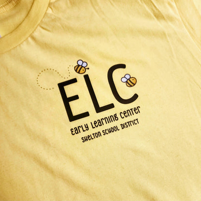 Early Learning Center Shirts - Left Chest Logo with Full Logo on Back