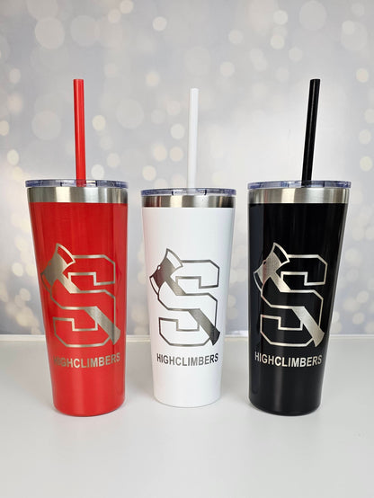 Your Logo Engraved 22oz Tumbler - Send Us Your Logo