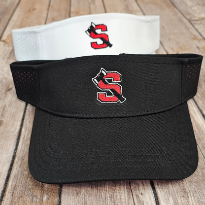 Shelton High School Embroidered S Logo Visor