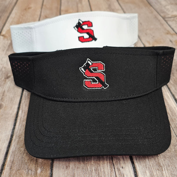Shelton High School Embroidered S Logo Visor