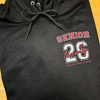 Senior Class of 2026 Graduation Shirt, Hoodie or Crewneck Sweatshirt