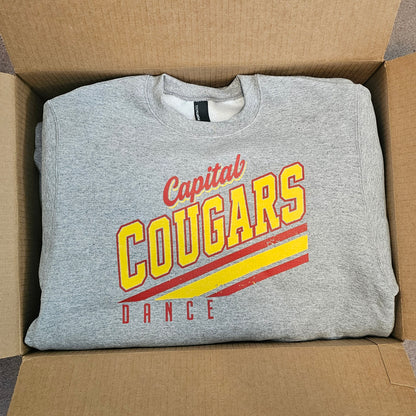 Capital Dance Diagonal Fan Wear