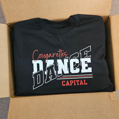 Capital Cougarettes Double Dance Spirit Wear