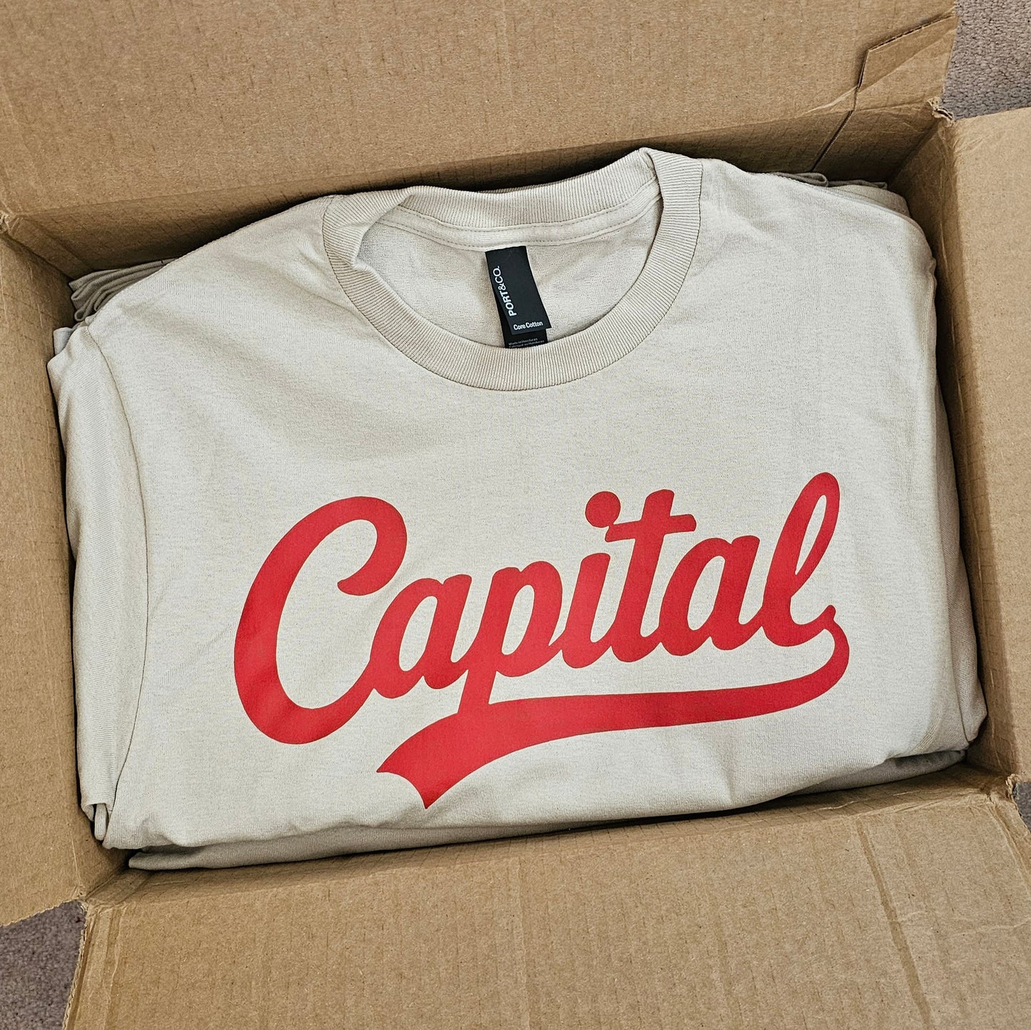 Capital with Tail Team Spirit Wear