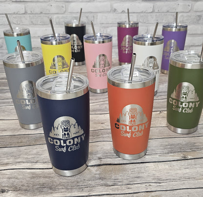 Your Logo Engraved 20oz Tumbler - Send Us Your Logo