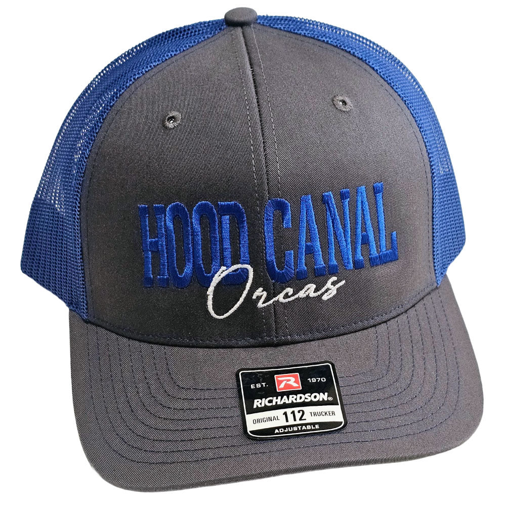 Hood Canal Orcas Embroidered Hat