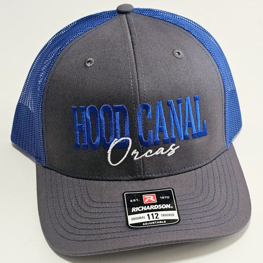 Hood Canal Orcas Embroidered Hat