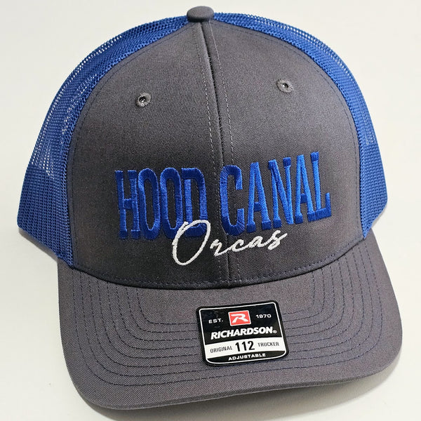 Hood Canal Orcas Embroidered Hat