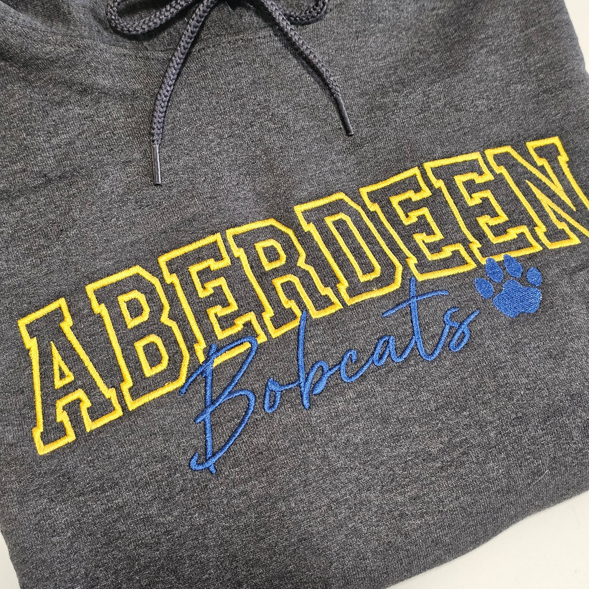 Aberdeen Bobcats Embroidered Sweatshirt