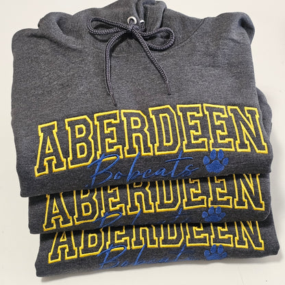 Aberdeen Bobcats Embroidered Sweatshirt