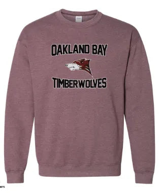 OBJH Oakland Bay Timberwolves Logo Spirit Wear