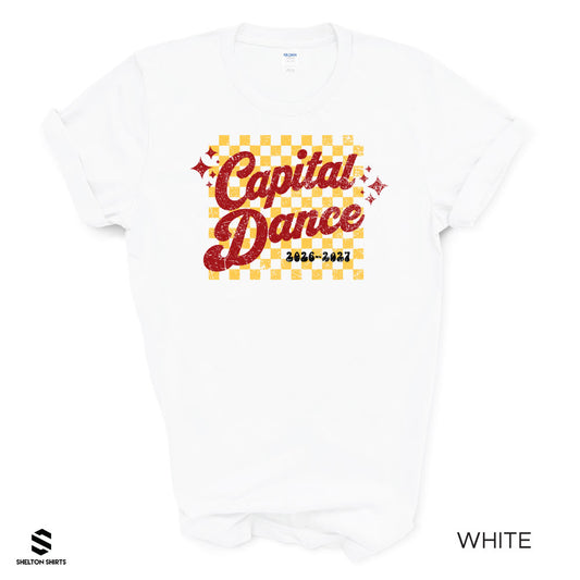 Capital Dance 2026-2027 Team Spirit Wear
