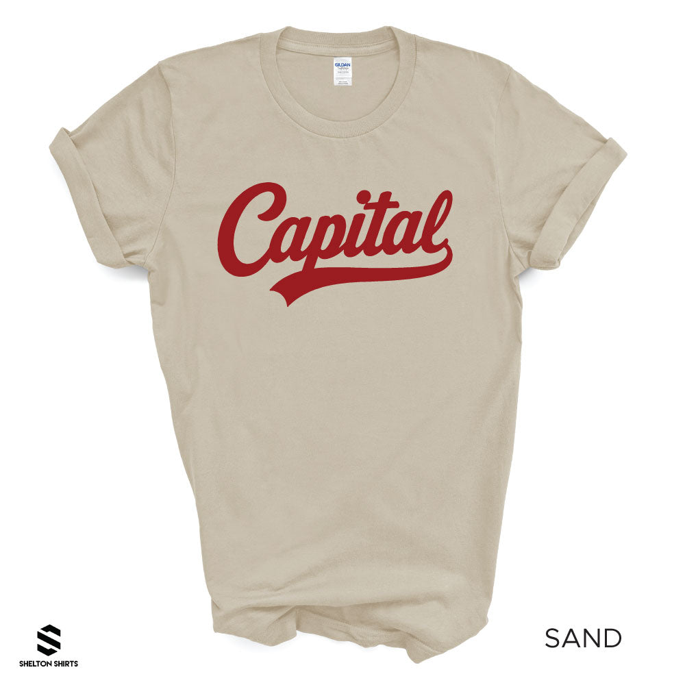 Capital with Tail Team Spirit Wear