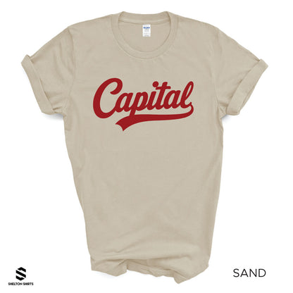 Capital with Tail Team Spirit Wear