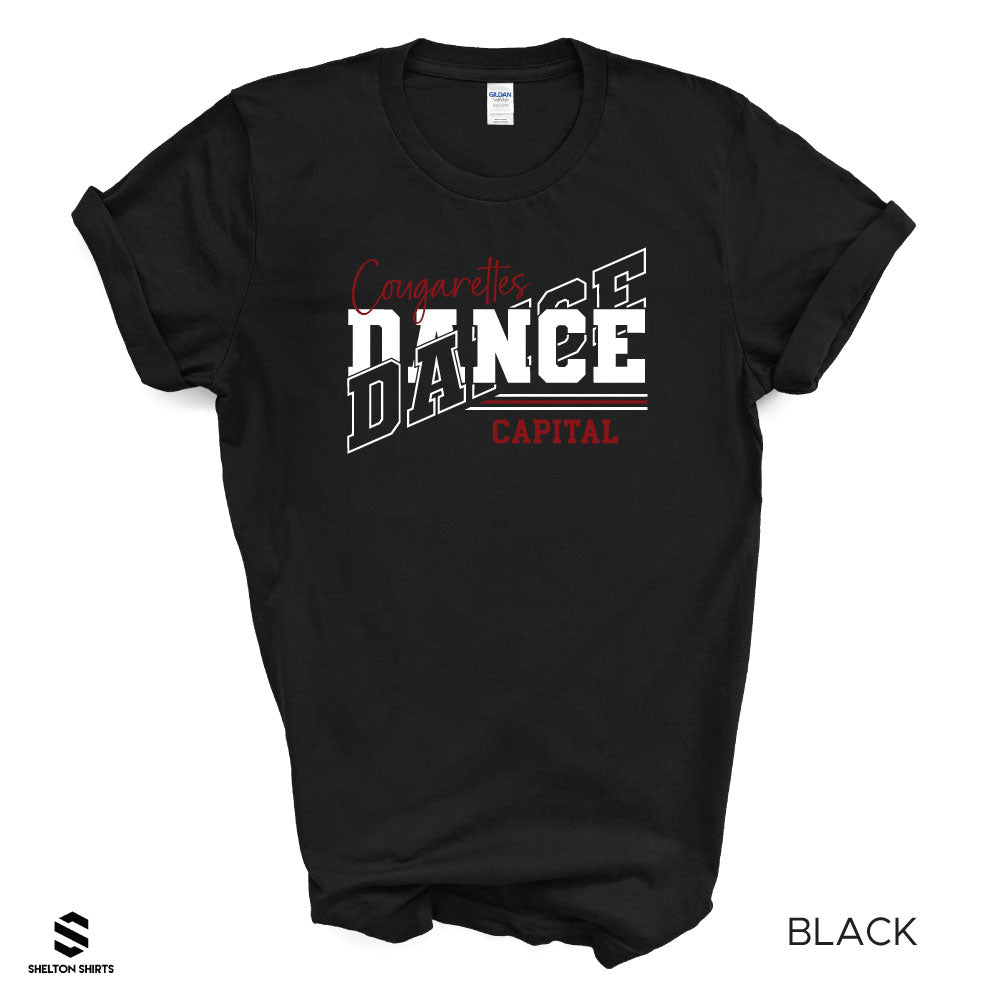 Capital Cougarettes Double Dance Spirit Wear