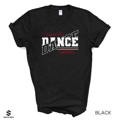 Capital Cougarettes Double Dance Spirit Wear