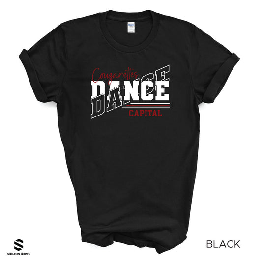 Capital Cougarettes Double Dance Spirit Wear