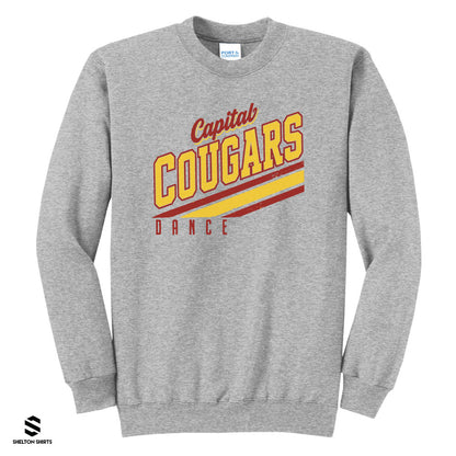 Capital Dance Diagonal Fan Wear