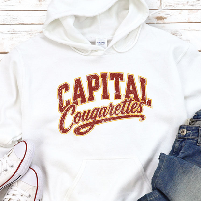 Capital Cougarettes Grunge Dance Team Fan Wear