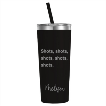 Alcohol Kills Germs – Funny Engraved Alcohol Tumbler, Party Favor