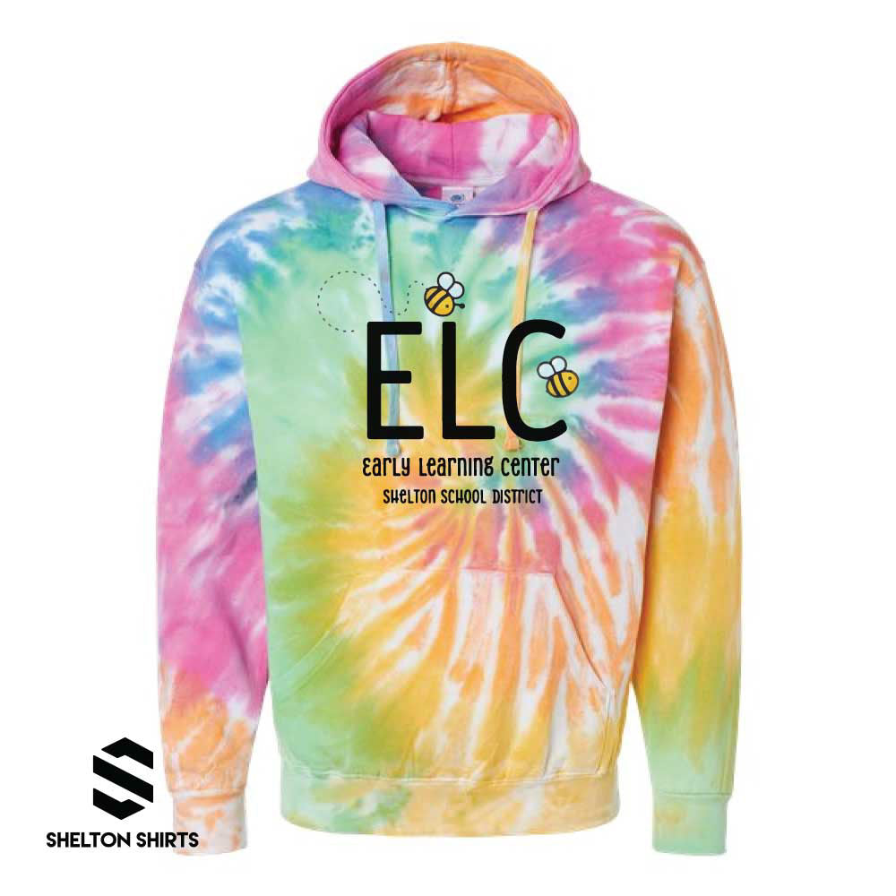 Early Learning Center Tie-Dye Hoodie