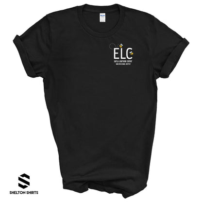 Early Learning Center Shirts - Left Chest Logo with Full Logo on Back