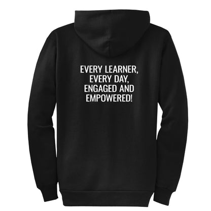 Evergreen Elementary Wildcats Full Zip Hoodie