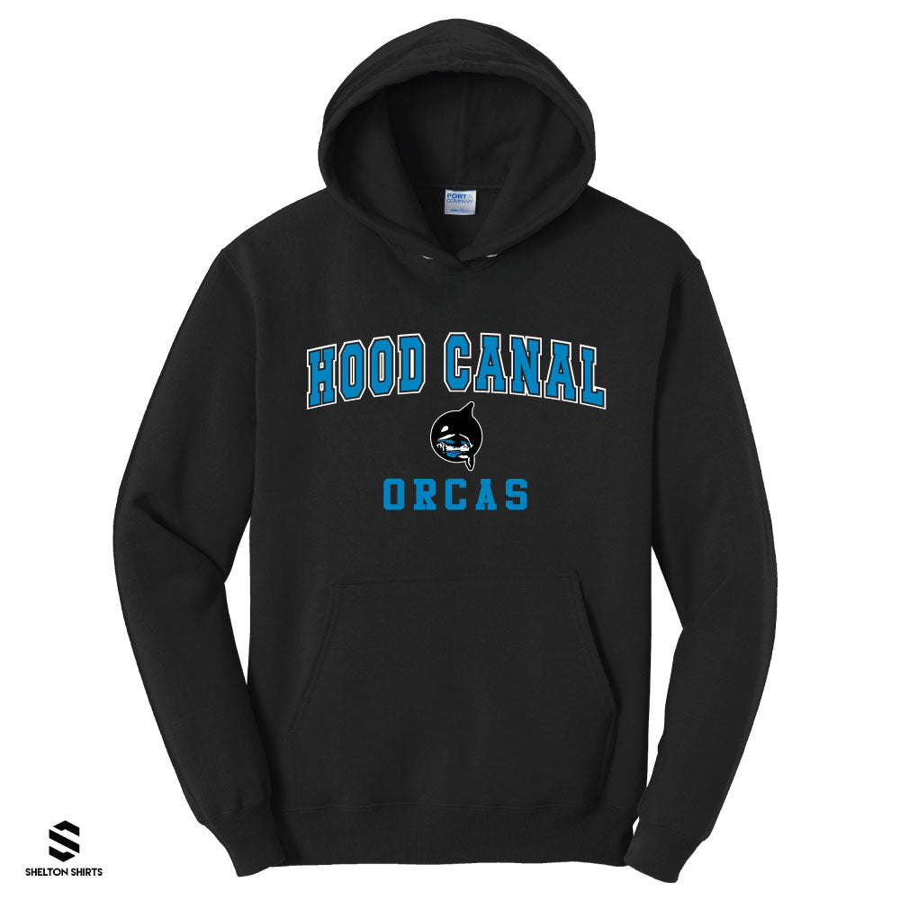 Hood Canal Orcas Hoodie