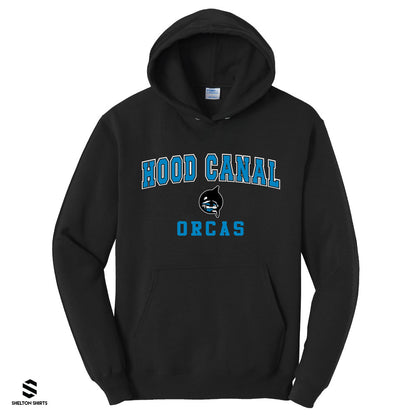 Hood Canal Orcas Hoodie